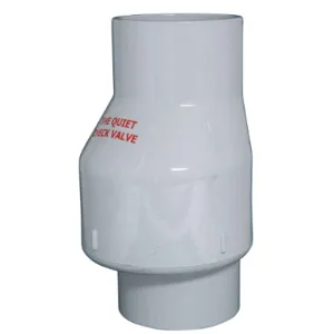 ZOELLER 30-0044 Full Flow Check Valve Pvc 3 Inch | AE9FVB 6JGV7