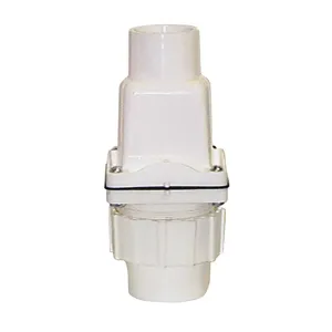 ZOELLER 30-0102 Check Valve With Union Pvc 1-1/2 Inch | AE3FHL 5CZH1