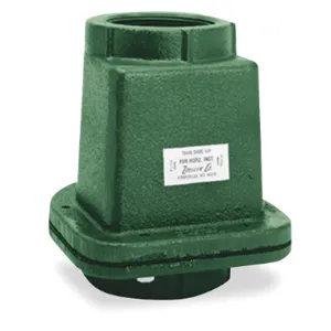 ZOELLER 30-0152 Full Flow Check Valve Cast Iron 2 Inch | AC2YQT 2P845