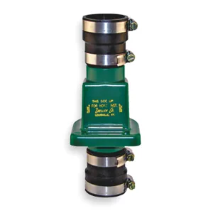 ZOELLER 30-0181 Full Flow Check Valve Pvc 1-1/4 Or 1-1/2 | AC2YQQ 2P843