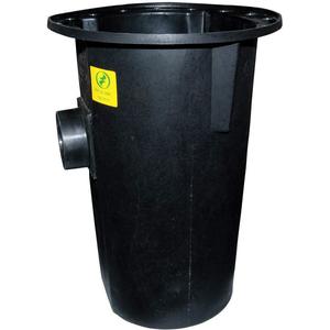 ZOELLER 31-0080 Sewage Basin Inlet 4 Inch 30 Gallon | AA4MCK 12U346