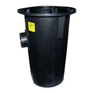 ZOELLER 31-0080 Sewage Basin Inlet 4 Inch 30 Gallon | AA4MCK 12U346