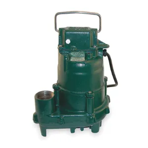 ZOELLER 371-0004 Sump Pump 3/10 Hp 1-1/2 Inch 19.25ft Max Pp | AA8TJA 19T427