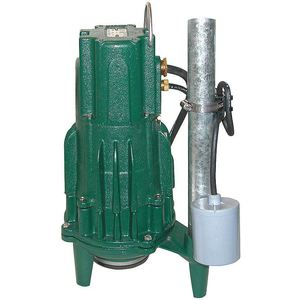 ZOELLER 820-0011 Grinder Pump Automatic 2 HP 230V | AD7YQR 4HEW5