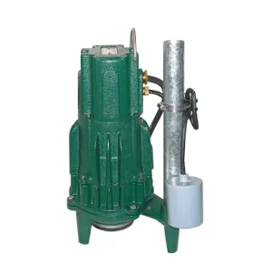 ZOELLER 820-0011 Grinder Pump Automatic 2 HP 230V | AD7YQR 4HEW5