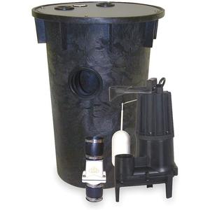 ZOELLER 912-0121 Simplex-Abwasserpaketsystem 115 V | AC2TAX 2MNE3