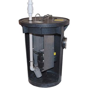 ZOELLER 915-0005 Grinder Pump System 1/2 HP 115V | AA8TJC 19T429
