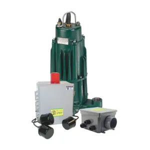 ZOELLER 923-0005 Grinder Package Simplex 2 HP 230V | AD7YQW 4HEW9