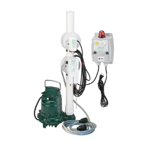 ZOELLER 940-0005 Submersible Sump Pump 3/10 Hp 115v 9.7 A | AE3FGW 5CZF7