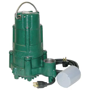 ZOELLER BN140 Sump Pump 1hp 1-1/2 Inch Npt 50ft Max Pp | AA8THZ 19T426