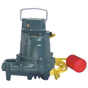 ZOELLER BN2057 Sump Pump 3/10hp 1-1/2 Inch Npt 18ft Max Cast Iron | AE3FGZ 5CZG0