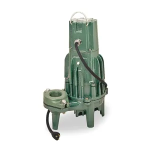 ZOELLER E188 Submersible Effluent Pump 1-1/2hp 14a | AC3QFU 2VJ62