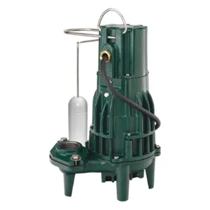 ZOELLER D265 Effluent Pump 1hp 10.2a | AE9FVN 6JGW8