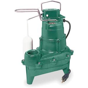 ZOELLER M264 Submersible Sewage Pump 4/10hp 115v 21 Feet | AD9AAP 4NW06