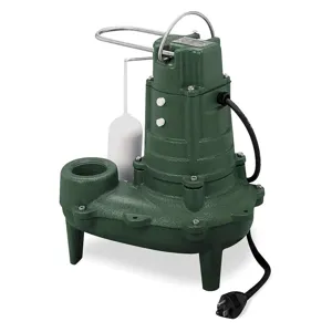 ZOELLER M267 Submersible Sewage Pump .5hp 115v 21.5 Feet | AC2YNV 2P552