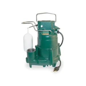 ZOELLER M98 Sump Pump 1/2 Hp 1-1/2 Inch Npt 23ft Max Ci | AC2YNT 2P550