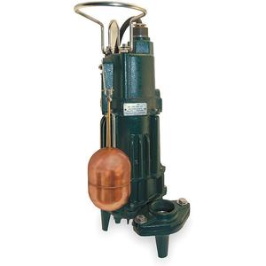 ZOELLER MX161 Explosion Proof Submersible Effluent Pump 1/2 Hp | AD7YRB 4HEX6