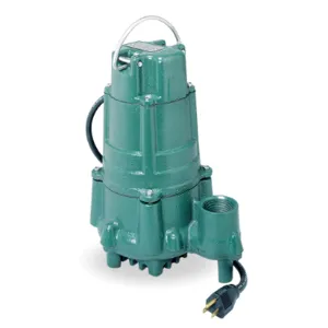 ZOELLER N140 Sump Pump 1 Hp 1-1/2 Inch Npt 50ft Max Cast Iron | AD9AAM 4NW01