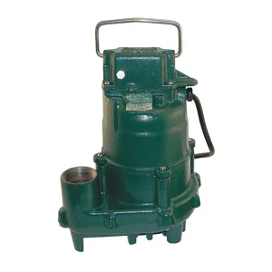 ZOELLER N152 Submersible Effluent Pump 4/10hp 8.5a | AE3FHB 5CZG2