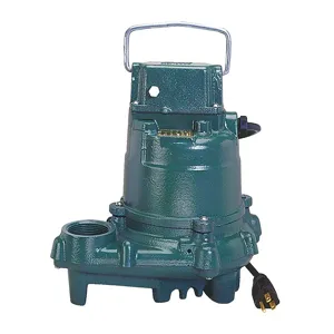 ZOELLER N57 Sump Pump 3/1 Hp 1-1/2 Inch Npt 19ft Max Cast Iron | AE3FHE 5CZG5