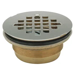 ZURN FD2275-BR2 Shower Drain Brass Pipe Diameter 2 Inch | AF9AGX 29RP53