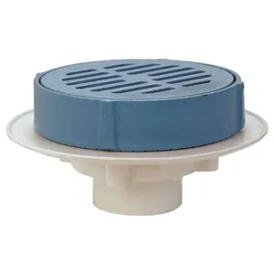 ZURN FD2350-PV4 Drain Floor 4 Inch 11-7/16 Inch D 5-3/4 Inch Height | AE8FEL 6CUP6