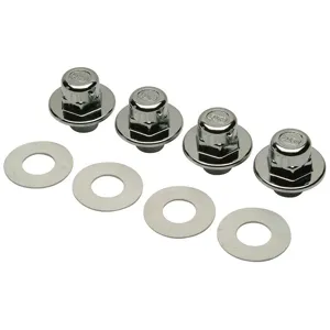 ZURN P1203-FINISHTRIM Cap Nuts And Washers For 1wxd4 1wxd5 - Pack Of 4 | AE7CTR 5WYG9