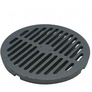 ZURN P550-GRATE Floor Grate Cast Iron 8 Diameter | AB7ZZB 24X182