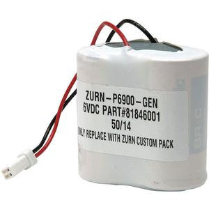 ZURN P6900-GEN-BAT Ersatzbatterie Kunststoff | AH8UCM 38ZL49