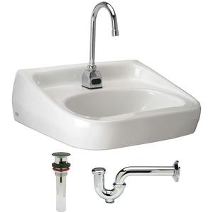 ZURN Z5361.604.1.07.00.0 Bathroom Sink Kit Vitreous China White | AA2GTF 10J141
