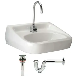 ZURN Z5361.604.1.07.00.0 Bathroom Sink Kit Vitreous China White | AA2GTF 10J141