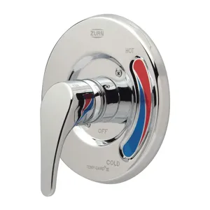 ZURN Z7300-SS-MT Shower Valve 1/2 Inch NPT Wall Chrome | AG9VCJ 22LU11