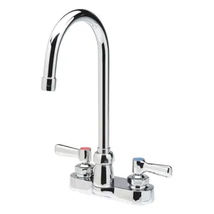 ZURN Z812B1-XL Bathroom Faucet 2.2 gpm Gooseneck Chrome | AH8KKB 38VC59