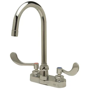 ZURN Z812B4-XL Gooseneck Faucet Non-pop-up Centerset | AD8EWV 4JPC5