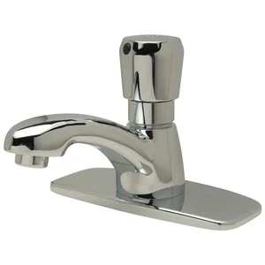 ZURN Z86100-XL-CP4-TMV-1 Faucet Metering Push 1/2 Inch Npsm | AE6QTC 5UNR6