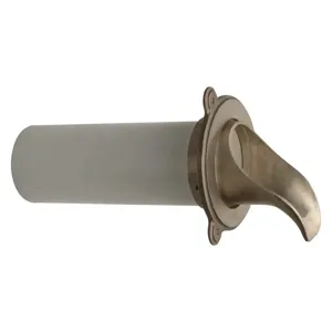 ZURN ZARB199-8-PVC Nozzle 4-59/64 Inch Length Bronze 8 inch Opening Size | AH8JJZ 38UK38