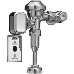 ZURN ZEMS6003PL-EWS Urinal mit automatischem Spülventil, 0.5 Gallonen pro Spülung | AH8UDE 38ZL65