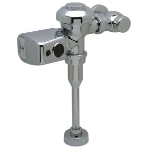 ZURN ZER6003AV-ULF-CPM Automatic Flush Valve Urinal 0.125 Gpf | AF2DKF 6RKG8