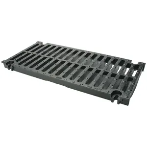 ZURN P12-DGE Floor Drain Grate 11-1/4in W 24 Inch Length | AB6UQU 22F384