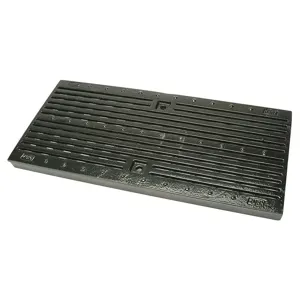 ZURN P12-HPD Floor Drain Grate 11-1/4in W 24 Inch Length | AB6UQW 22F386