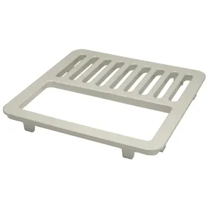 ZURN P1900-2-GRATE Half Floor Drain Grate 8-7/8 Inch Length | AB6URH 22F401