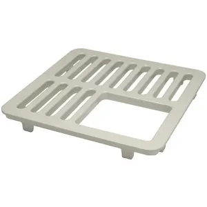 ZURN P1900-3-GRATE Three Qtr Floor Drain Grate 8-7/8 Inch Length | AB6URJ 22F402