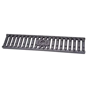 ZURN P4-CG Floor Drain Grate 4-1/8in W 20 Inch Length | AB6UQR 22F382