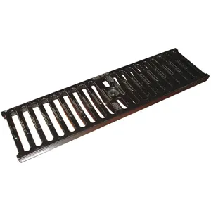 ZURN P6-DGE Floor Drain Grate 5-3/8in W 20 Inch Length | AB6UQN 22F378