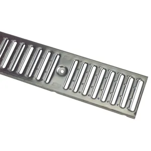 ZURN P6-RFSC Floor Grate 40 Inch Length x 5-3/8 Inch Width x 1-1/4 Inch Depth | AG3GGG 33KL73