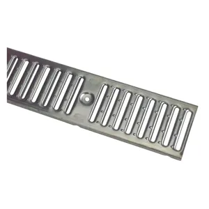 ZURN P6-RPSC Floor Grate 40 Inch Length x 5-3/8 Inch Width x 3/4 Inch Depth | AG3GGH 33KL74