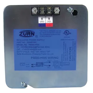 ZURN P6000-HW6 Dc Power Supply 7.6vdc 2a | AF8EPV 25CH50