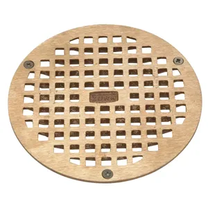 ZURN PN400-5B-STR-W/SCR Round Strainer Bronze | AD4GPF 41J517