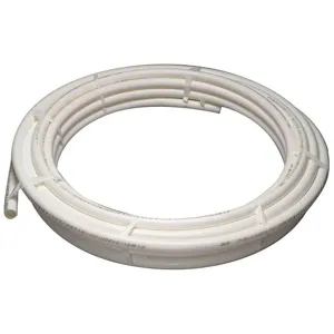 ZURN Q6PC100X Pex Tubing White 1-1/4in 100ft 100psi | AA2ATA 10A642