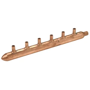 ZURN QCM43-6GX Pex Manifold Copper Pex 15-1/2 Inch Length | AA2ARY 10A640